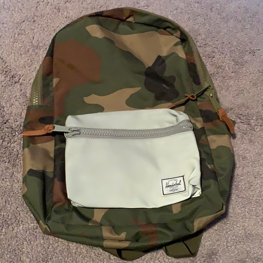 Hershel Camo Backpack